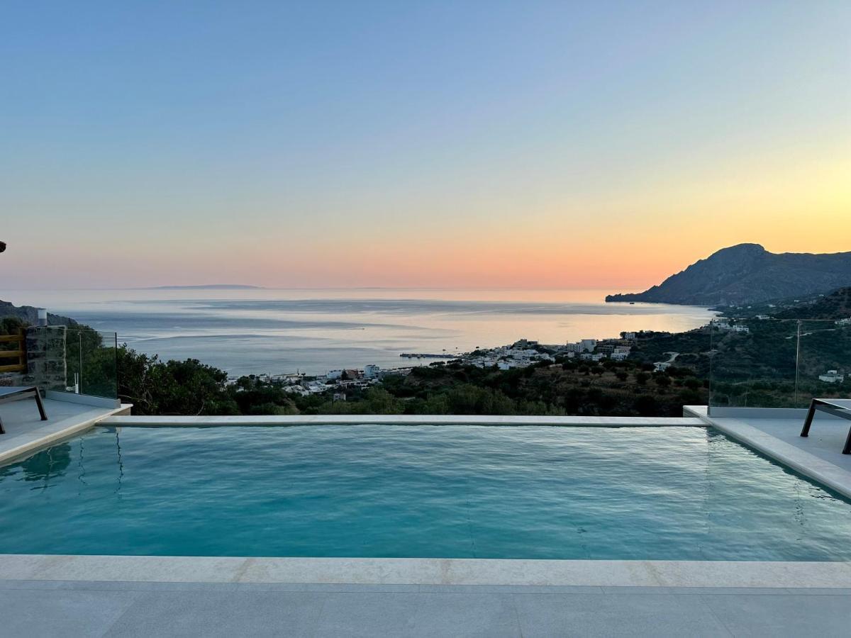 Skyline Iconic Villa Plakias Luaran gambar